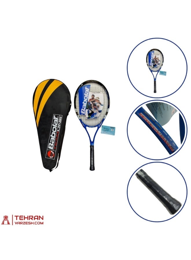 Babolat tennis racket + original protective case - Image 1
